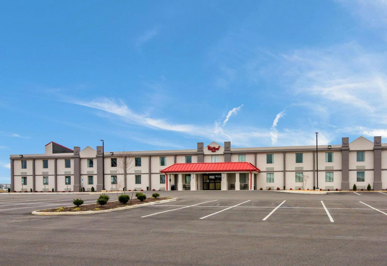 Red Roof Inn Chester Exterior foto