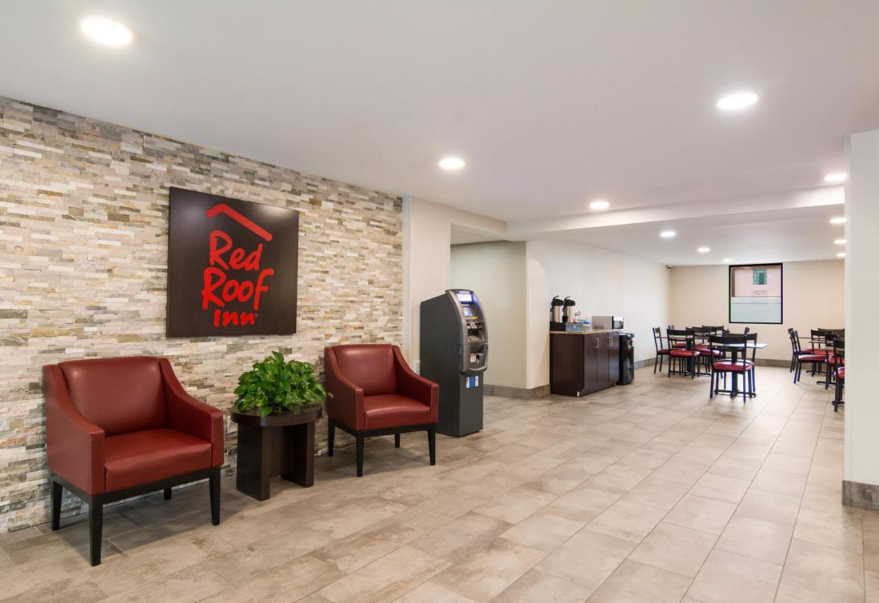 Red Roof Inn Chester Exterior foto