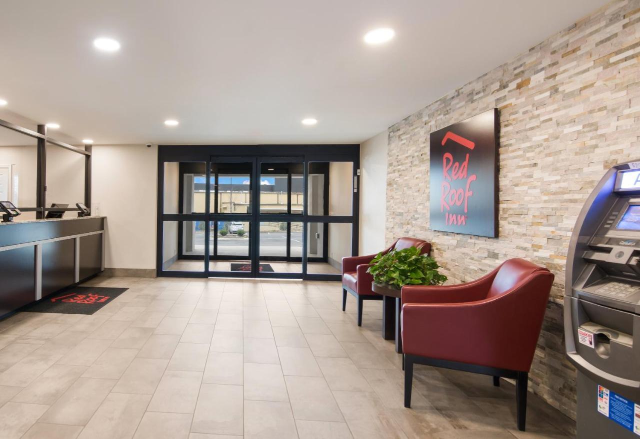 Red Roof Inn Chester Exterior foto